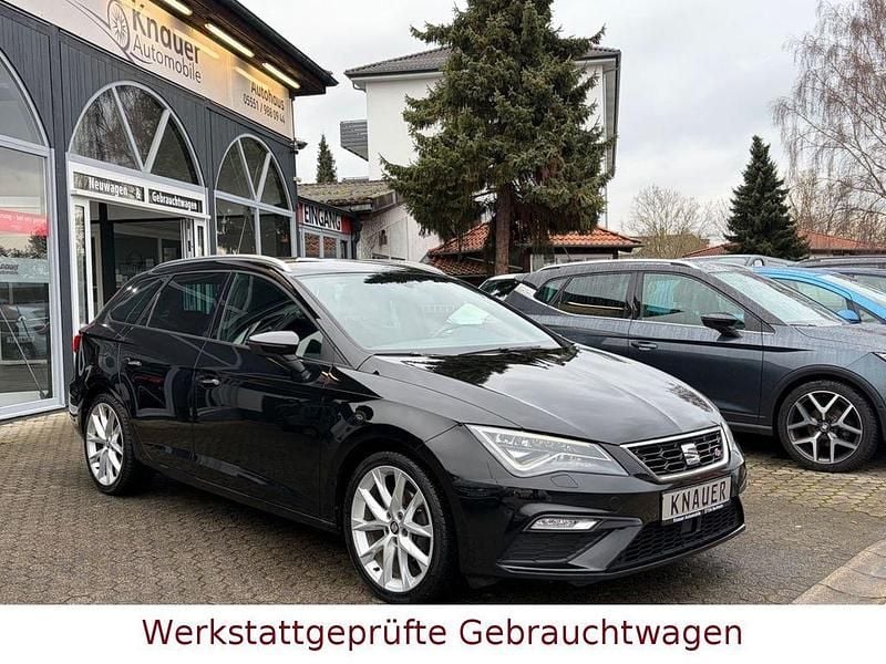 Gebraucht Seat Leon ST FR 131 PS (96 kW) 2018 Schwarz Kombi