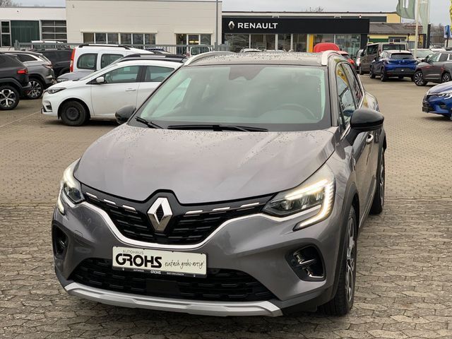 Schwarz (grau kng + schwarz gne) Gebraucht 2021 Renault Captur Edition One SUV | 18.990 € (Fairer Preis) - Bild 1/4