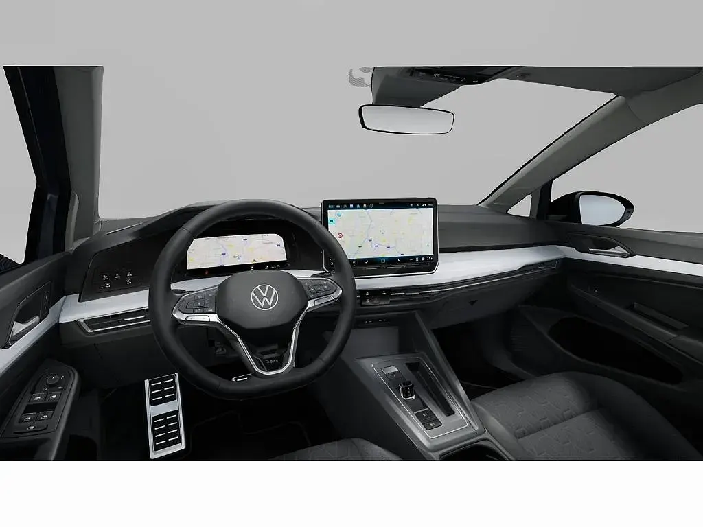 Usata VW Golf VIII 150 CV (110 kW) 2025 Blu Berlina
