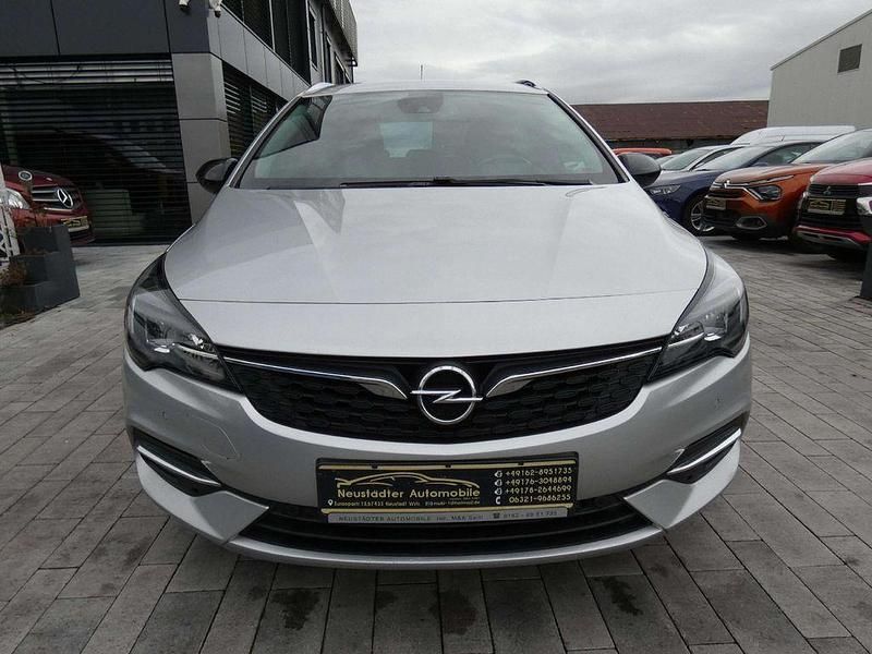 Gebraucht Opel Astra S 131 PS (96 kW) 2022 Grau metallic Kombi