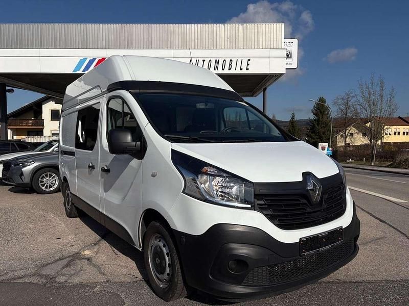 Gebraucht Renault Trafic 125 PS (91 kW) 2018 Weiß Van / Kleinbus
