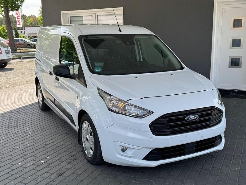 Gebraucht Ford Transit Connect Trend 101 PS (74 kW) 2018 Weiß Van / Kleinbus