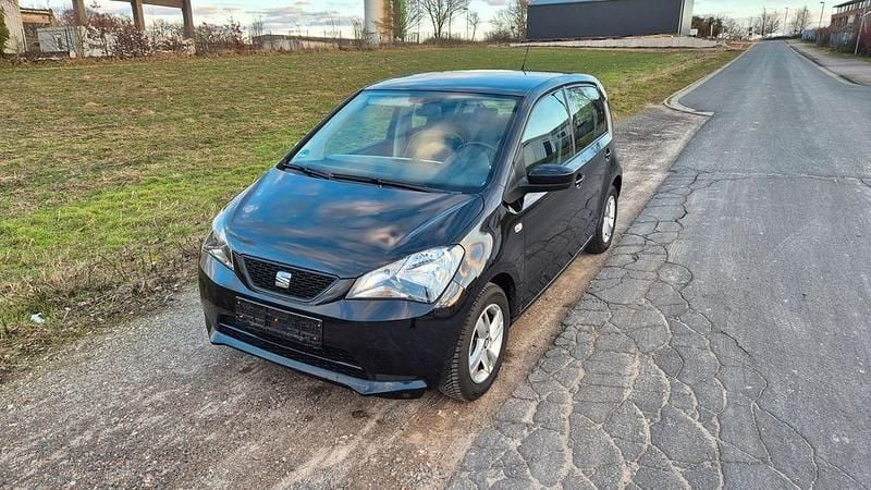 Gebraucht Seat Mii Chic 60 PS (44 kW) 2016 Schwarz Kleinwagen
