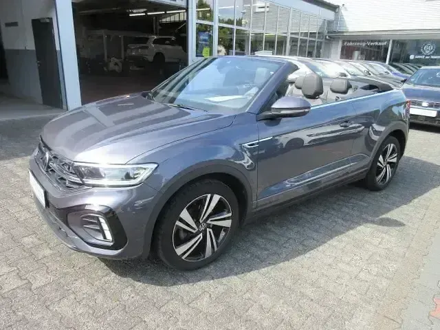 Gebraucht VW T-Roc R-line 150 PS (110 kW) 2022 Schwarz SUV