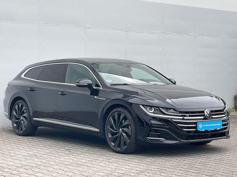 Gebraucht VW Arteon R-line 200 PS (147 kW) 2023 Deep black perleffekt Kombi