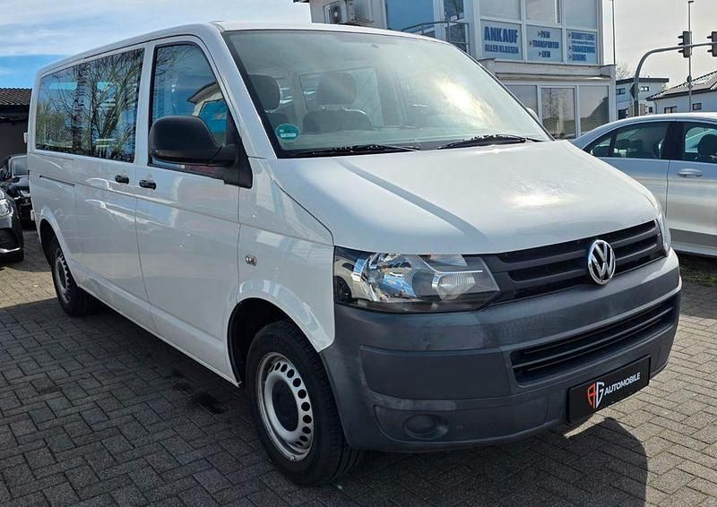 Gebraucht VW Transporter 102 PS (75 kW) 2013 Weiß Van