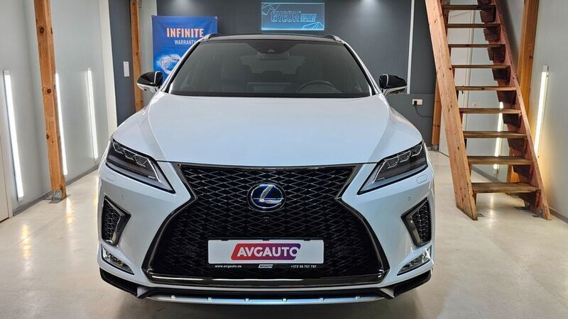 Weiß Gebraucht 2019 Lexus RX450h Sport Line SUV | 45.999 € (Etwas zu teuer) - Bild 1/4