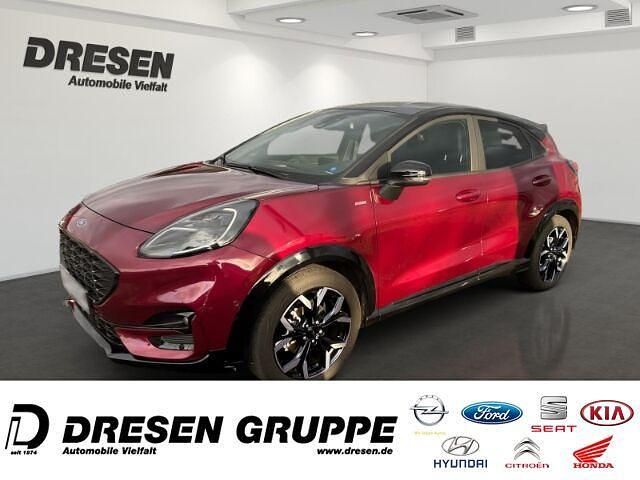 Gebraucht Ford Puma ST-Line X 155 PS (114 kW) 2024 Rot SUV