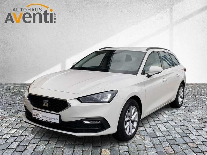 Gebraucht Seat Leon ST Style 131 PS (96 kW) 2024 Candy weiss Kombi