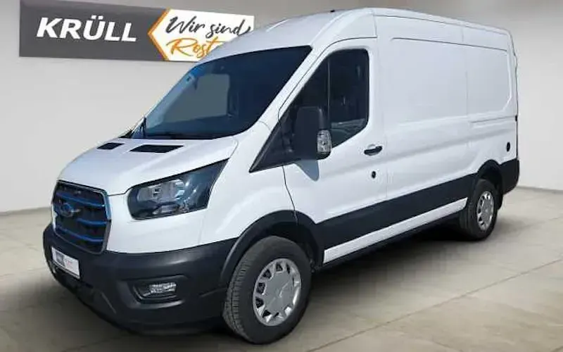 Używany Ford E-Transit Trend 134 kW (183 KM) 2023 Biały Van