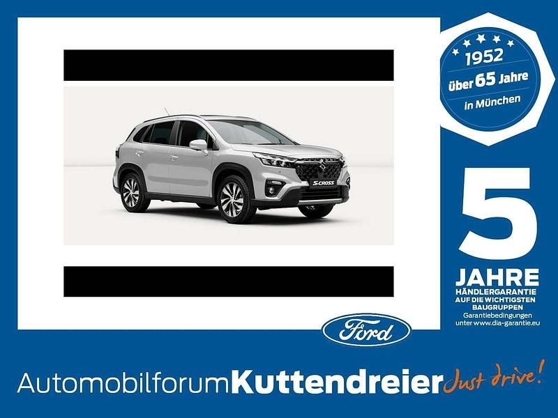 Cool white pearl metallic Neu 2025 Suzuki SX4 S-Cross Comfort SUV | 23.790 € (Superpreis) - Bild 1/2