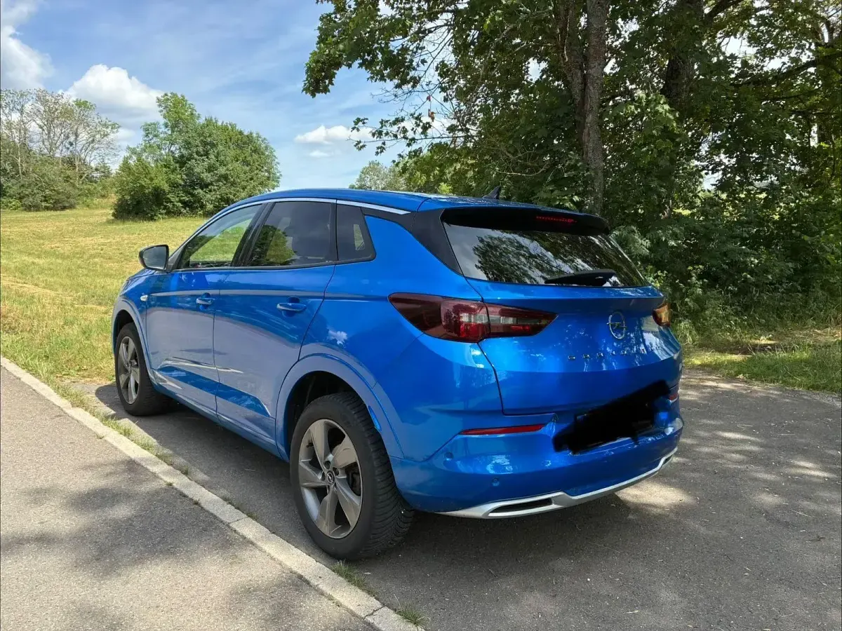 Gebraucht Opel Grandland X Elegance 131 PS (96 kW) 2023 Blau SUV