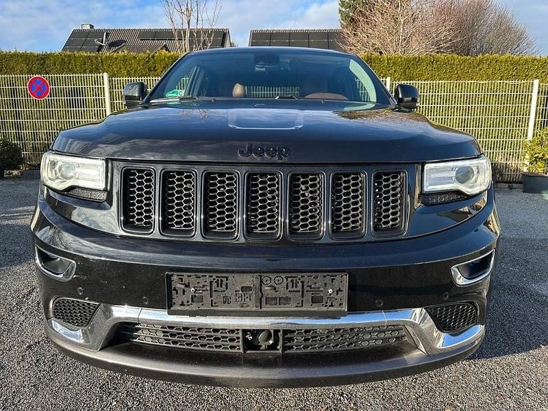 Gebraucht Jeep Grand Cherokee Summit 250 PS (183 kW) 2015 Schwarz SUV