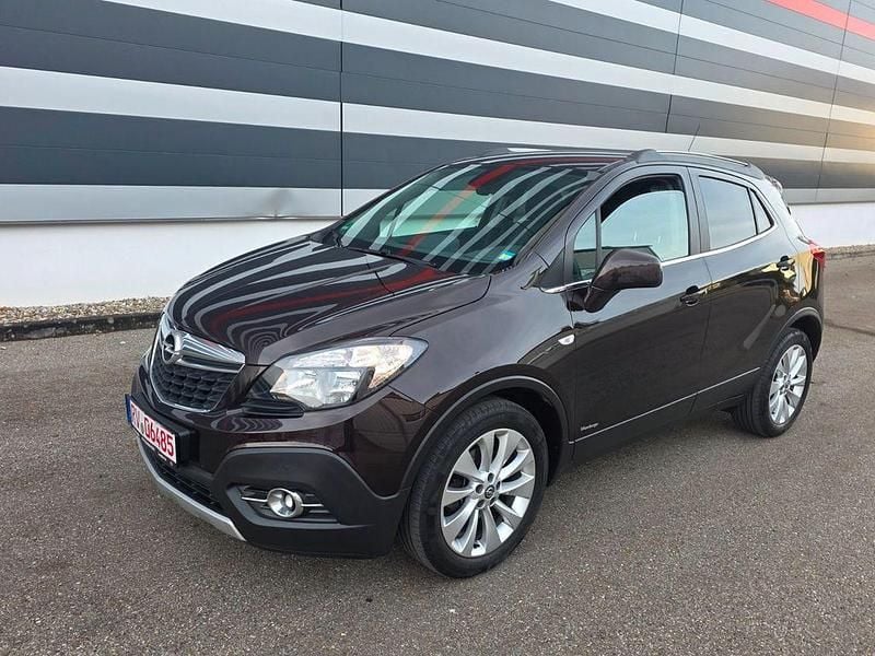 Braun Gebraucht 2015 Opel Mokka Innovation SUV | 9.500 € (Fairer Preis) - Bild 1/4