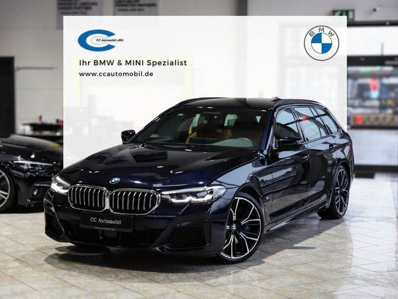 Carbonschwarz Gebraucht 2023 BMW 530 M Sport Kombi | 39.999 € (Fairer Preis) - Bild 1/3