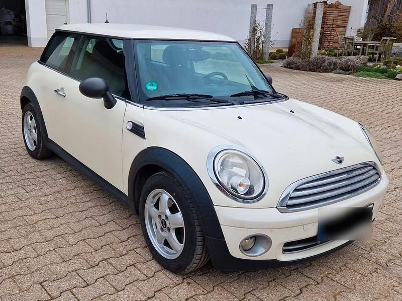 Gebraucht Mini ONE 95 PS (69 kW) 2009 Beige Kleinwagen