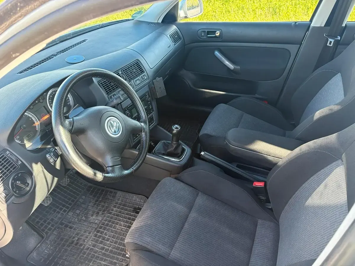 Gebraucht VW Golf IV Pacific 2005 Silber Kombi