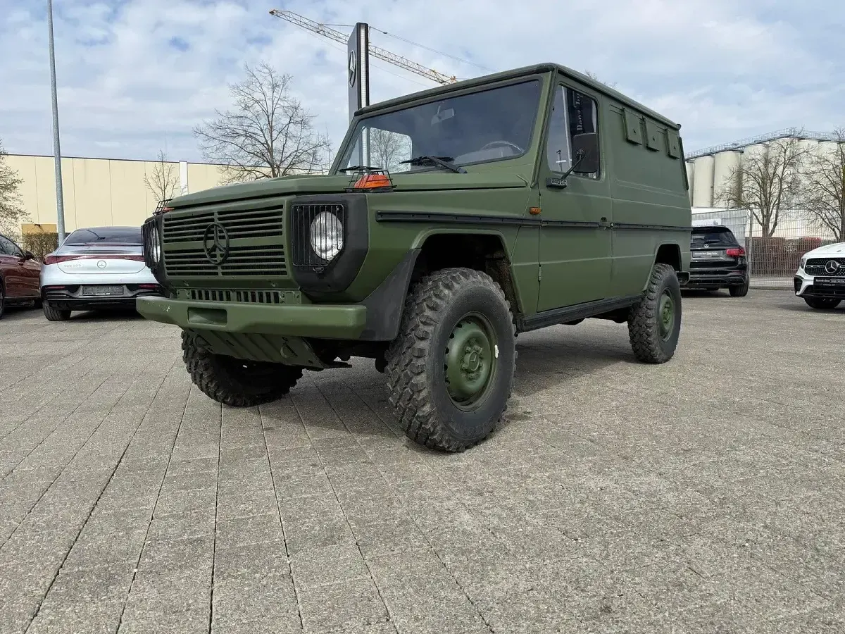 Gebraucht Mercedes G240 72 PS (52 kW) 1989 Andere SUV