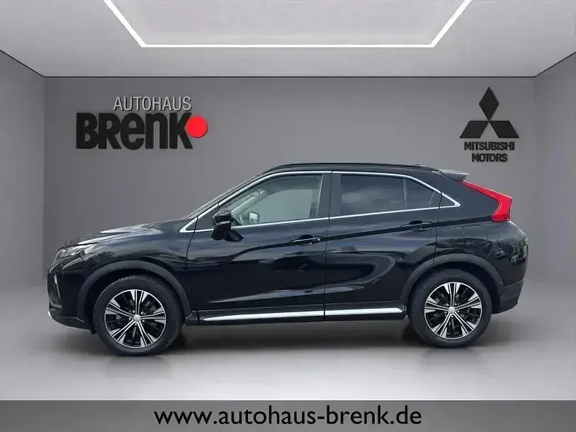 Gebraucht Mitsubishi Eclipse Cross Top 163 PS (119 kW) 2018 Schwarz SUV