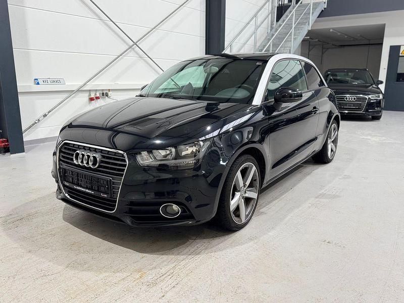 Gebraucht Audi A1 Ambition 86 PS (63 kW) 2011 Schwarz Kleinwagen