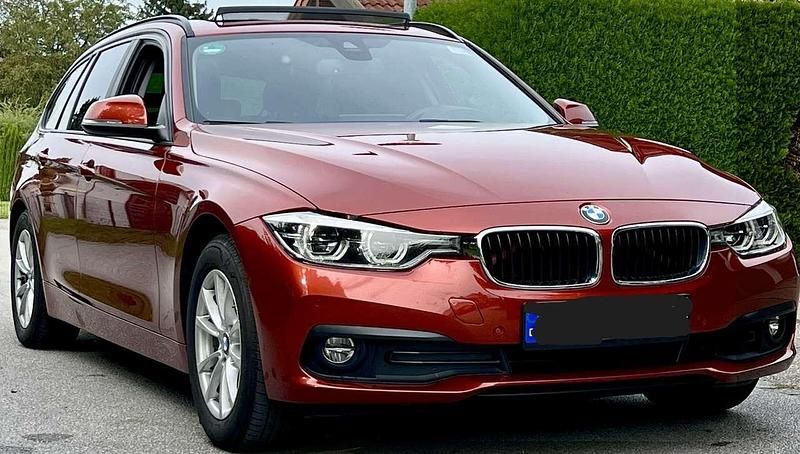 Gebraucht BMW 318 150 PS (110 kW) 2019 Rot Kombi