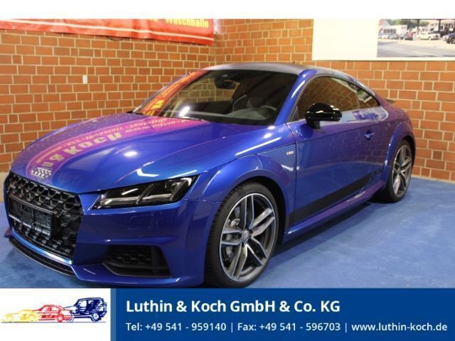 Blau Gebraucht 2020 Audi TT Coupé | 36.700 € (Fairer Preis) - Bild 1/4