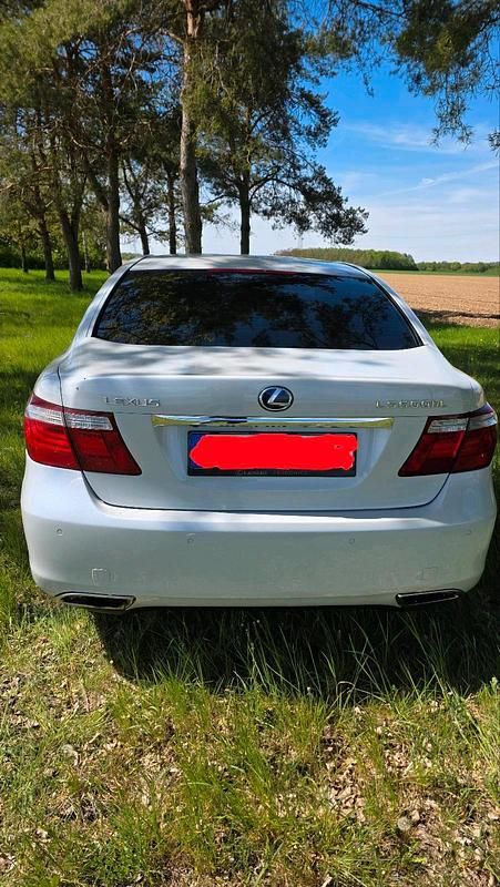 Gebraucht Lexus LS600h L 445 PS (327 kW) 2007 Weiß Limousine