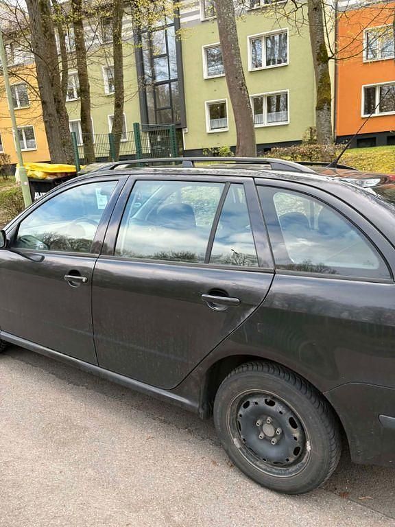 Gebraucht Skoda Fabia 75 PS (55 kW) 2007 Schwarz Kombi