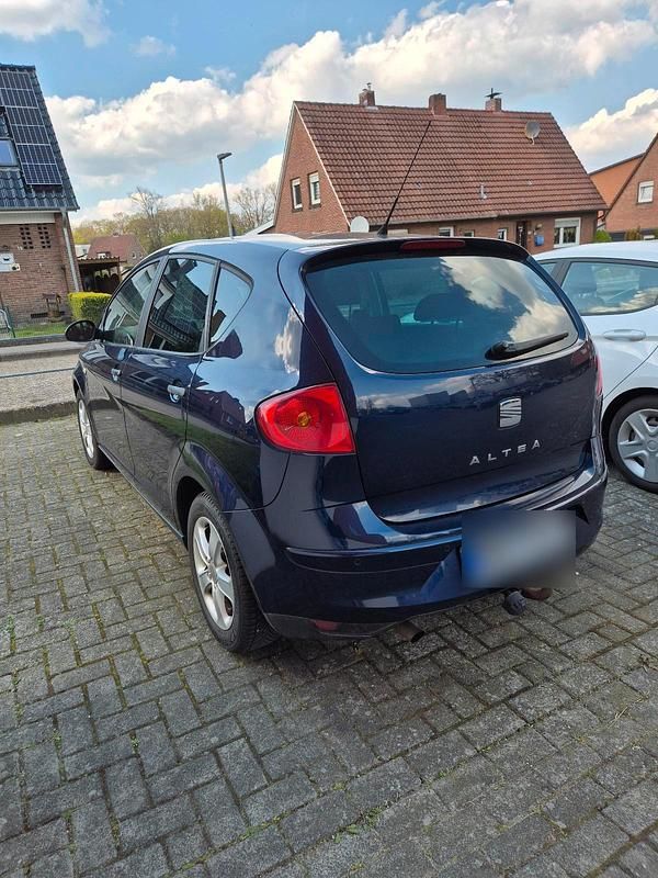 Gebraucht Seat Altea 102 PS (75 kW) 2008 Blau Van / Kleinbus