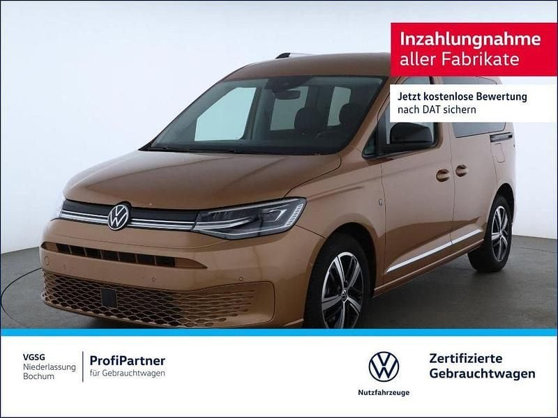 Gold Gebraucht 2024 VW Caddy Style Van / Kleinbus | 33.450 € (Fairer Preis) - Bild 1/4