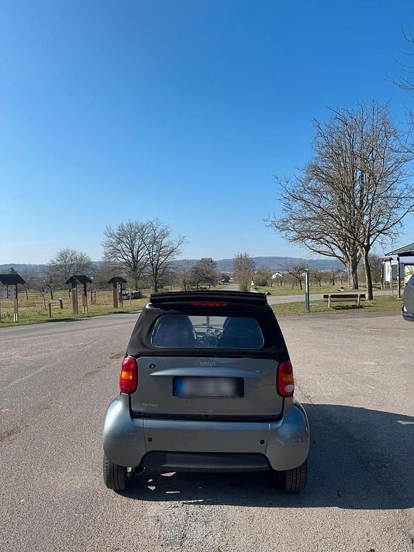 Gebraucht Smart ForTwo Cabrio 61 PS (44 kW) 2005 Grau Cabrio