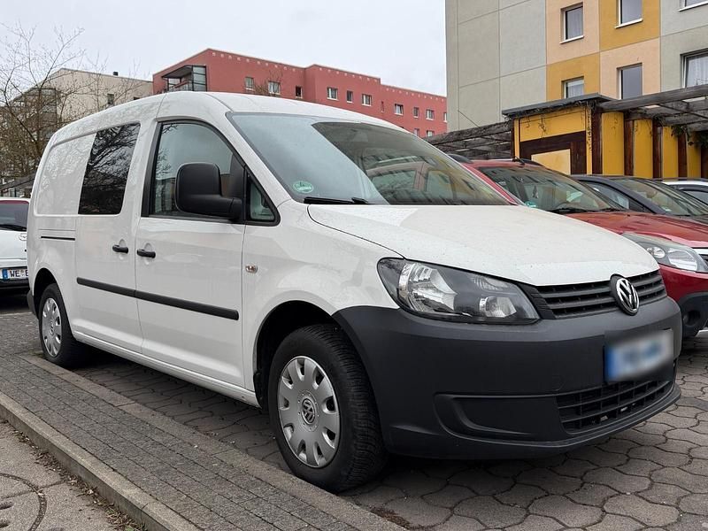 Gebraucht VW Caddy Maxi 102 PS (75 kW) 2015 Weiß Van / Kleinbus