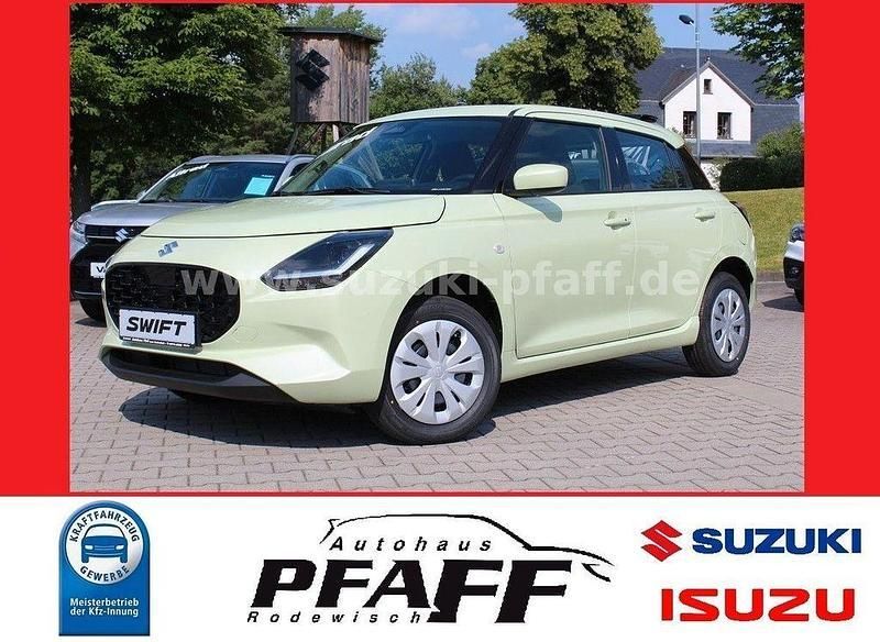 Gelb Neu 2025 Suzuki Swift Club Limousine | 22.255 € - Bild 1/4