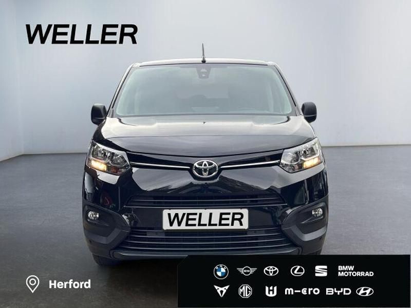 Gebraucht Toyota Proace City City 102 PS (75 kW) 2020 Asphaltschwarz Van / Kleinbus