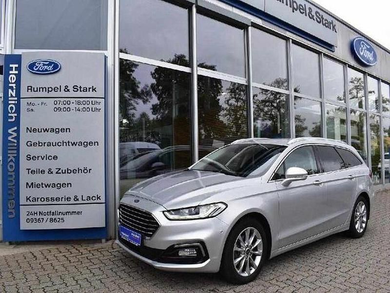 Silber Gebraucht 2020 Ford Mondeo Limousine | 16.990 € (Fairer Preis) - Bild 1/3