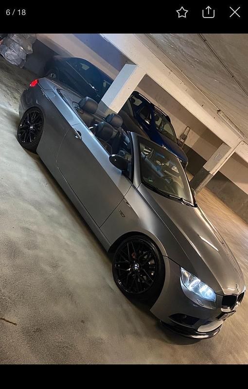 Gebraucht BMW 320 Cabriolet 170 PS (125 kW) 2007 Grau Cabrio