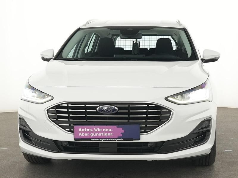 Gebraucht Ford Focus Titanium 116 PS (85 kW) 2023 Weiß Kombi