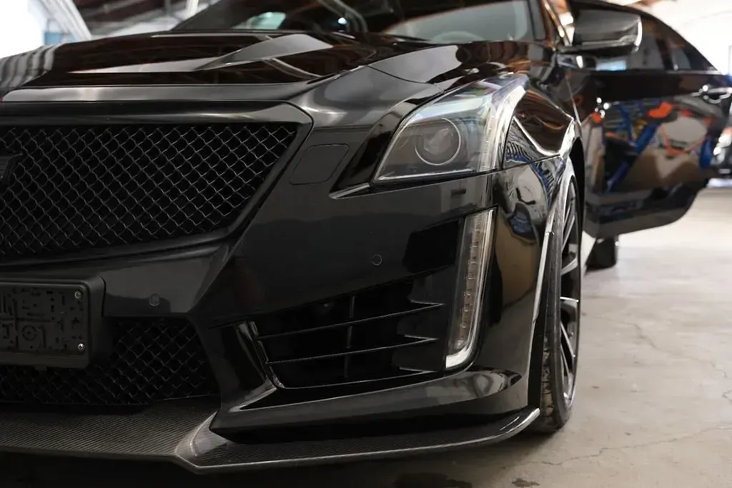 Gebraucht Cadillac CTS 649 PS (477 kW) 2018 Schwarz Limousine