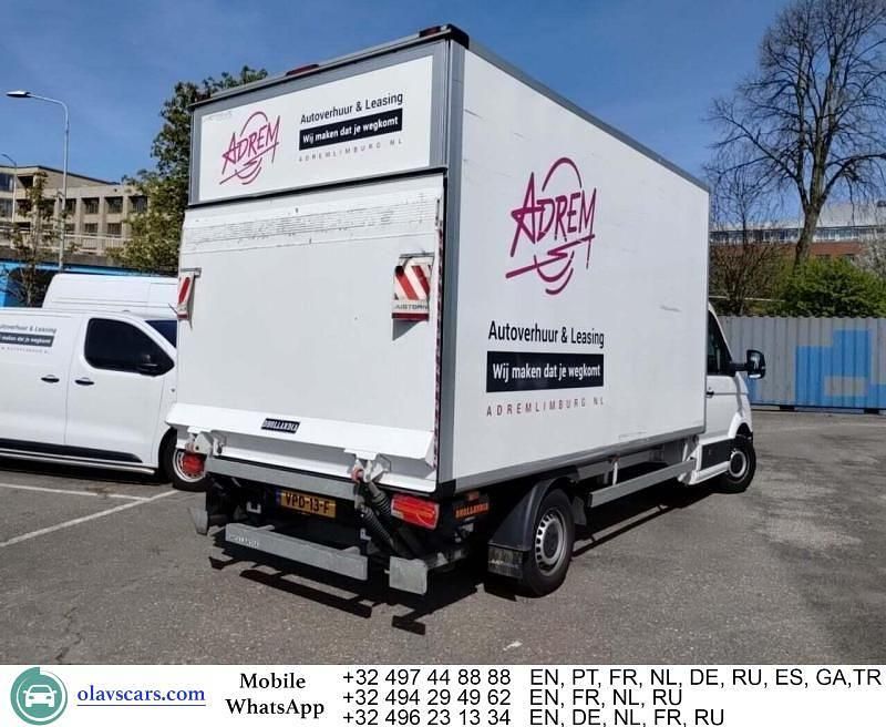 Second-hand VW Crafter 102 CP (75 kW) 2022 Alb Van