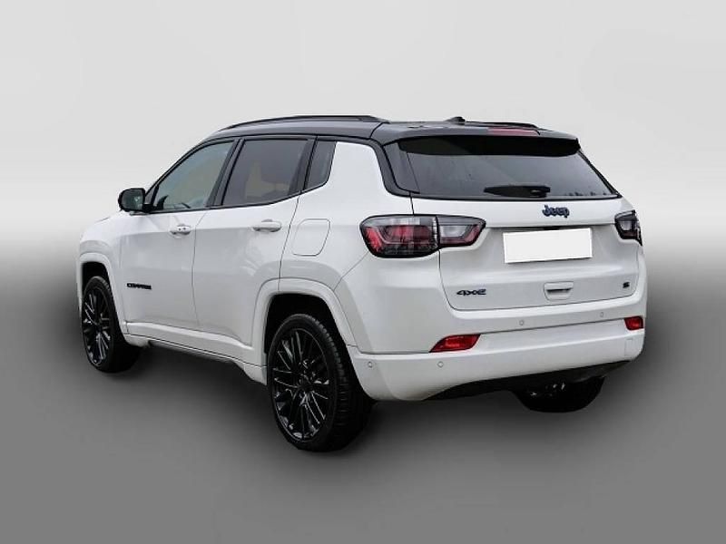 Gebraucht Jeep Compass 241 PS (177 kW) 2022 Weiß SUV