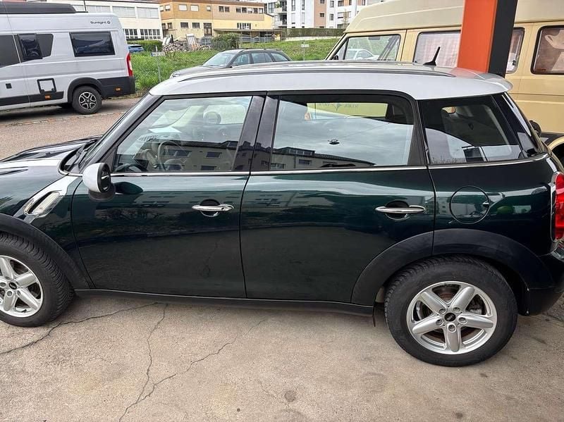 Usata Mini Cooper Countryman 122 CV (89 kW) 2011 Verde SUV