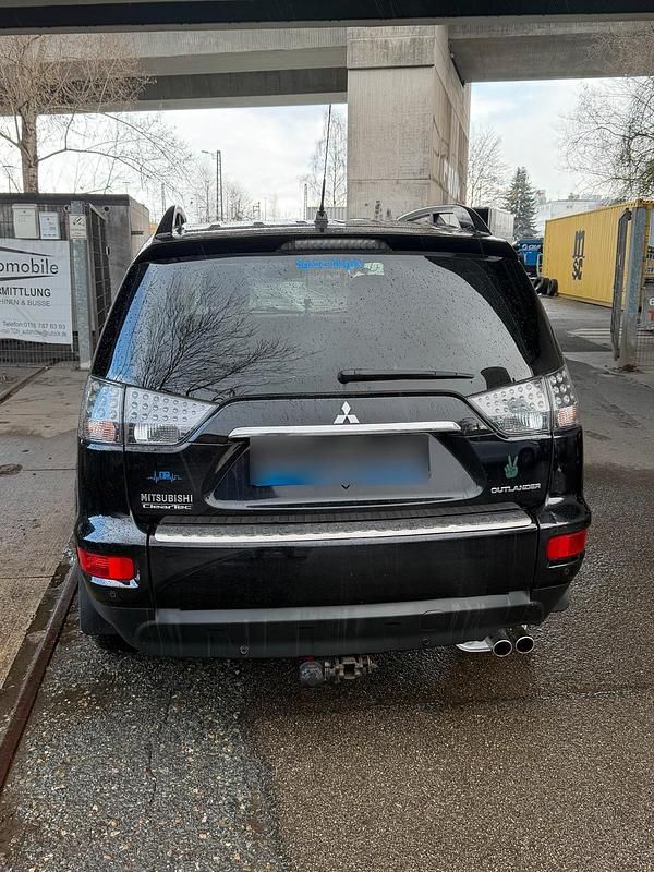 Gebraucht Mitsubishi Outlander 2011 Schwarz SUV