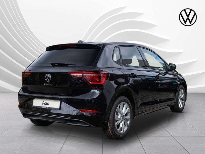 Gebraucht VW Polo Style 110 PS (80 kW) 2025 Schwarz (deep black perleffekt) Limousine