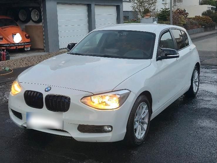 Gebraucht BMW 116 136 PS (100 kW) 2014 Weiß Kleinwagen