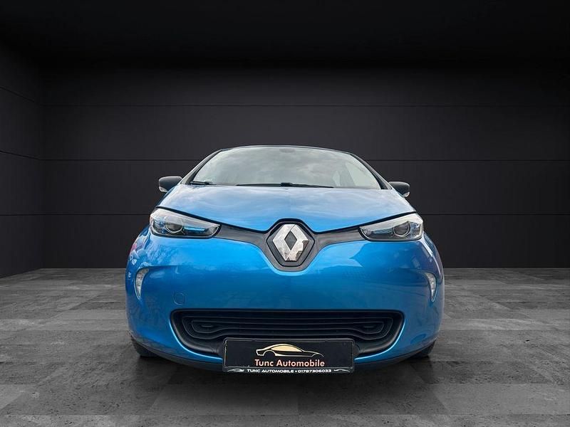 Gebraucht Renault Zoe Life 64 kW (88 PS) 2017 Blau Kleinwagen