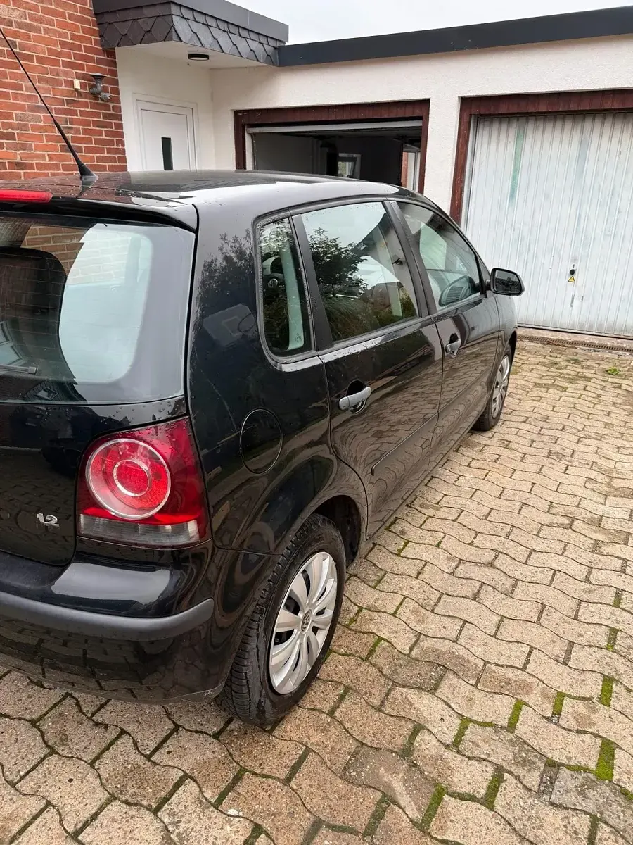 Usata VW Polo 64 CV (47 kW) 2005 Nero Utilitaria