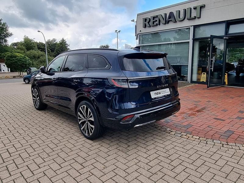 Gebraucht Renault Espace Iconic 131 PS (96 kW) 2024 Blau Van / Kleinbus