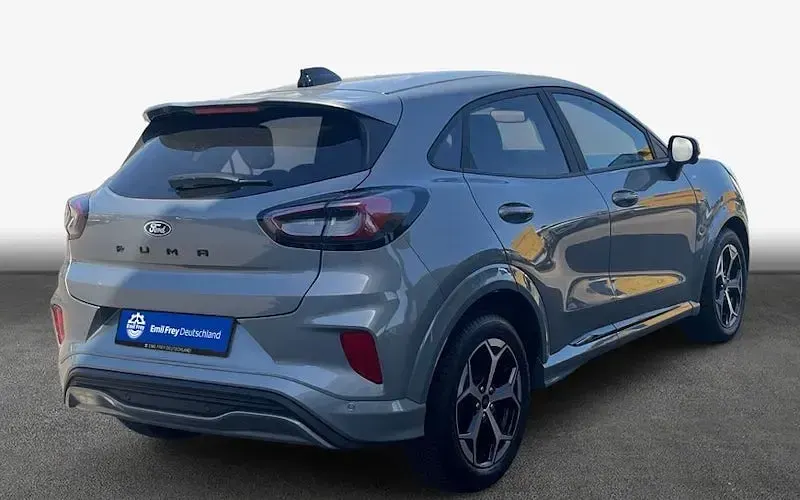 Gebraucht Ford Puma ST-Line X 155 PS (114 kW) 2025 Silber SUV