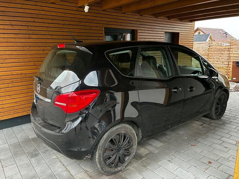 Gebraucht Opel Meriva Edition 140 PS (102 kW) 2010 Schwarz Van / Kleinbus