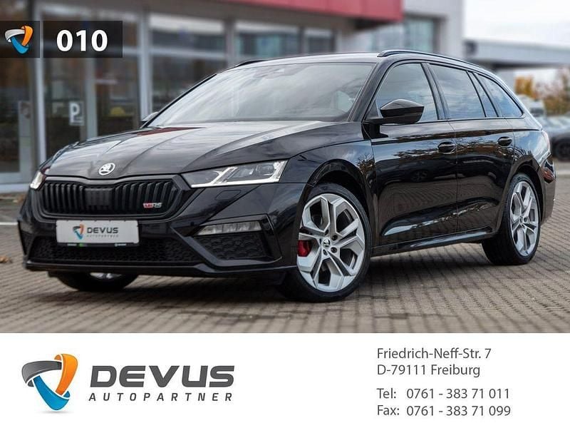 Schwarz Gebraucht 2023 Skoda Octavia RS Kombi | 28.900 € (Guter Preis) - Bild 1/4